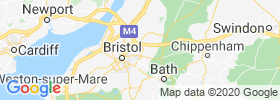 Mangotsfield map